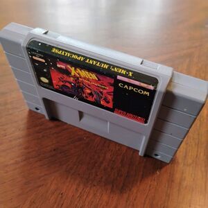Gray SNES Game Cartridge Classic Video Games - (0911)